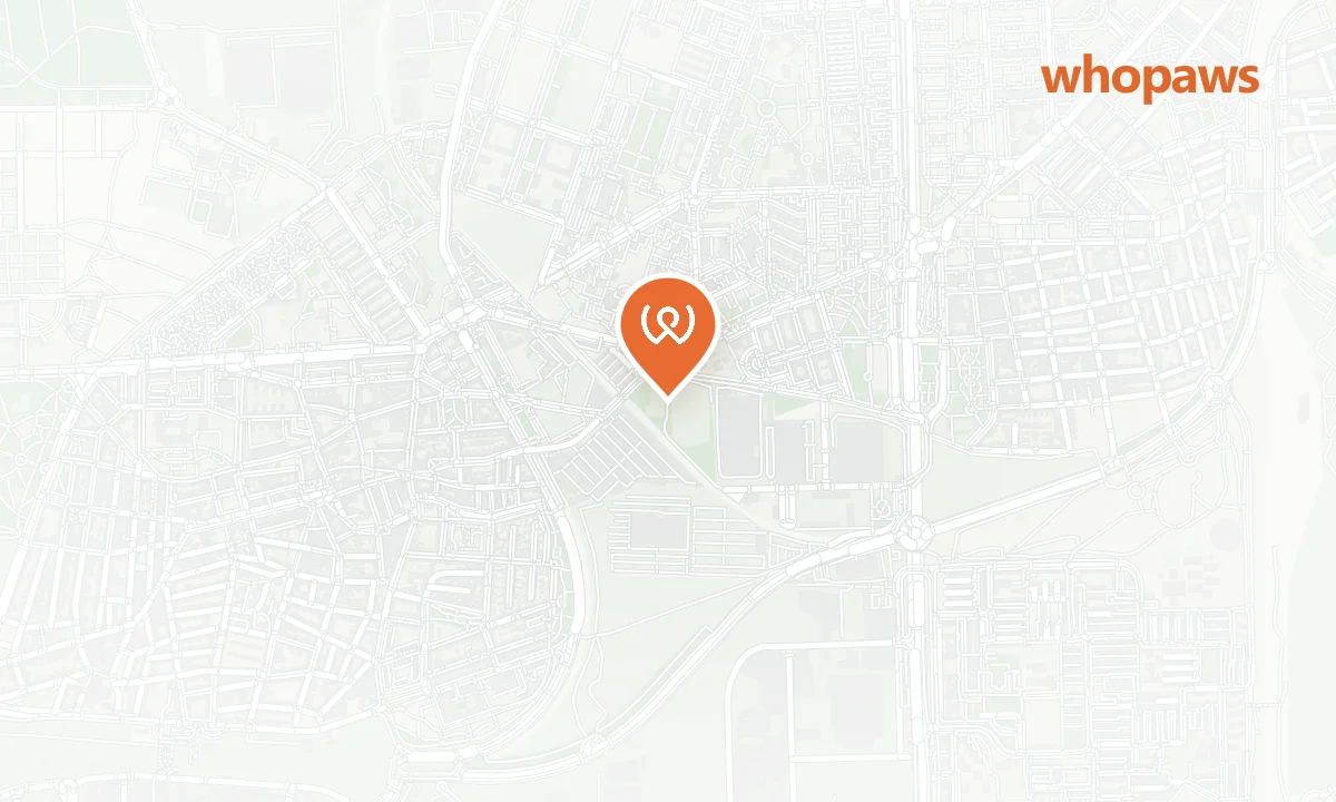 Mapa de la ubicación de Hostal El Cruce Villaverde