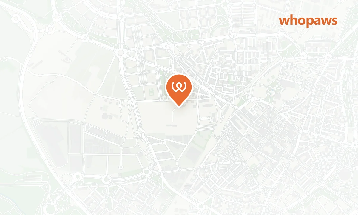 Mapa de la ubicación de Parking Parque de Polvoranca