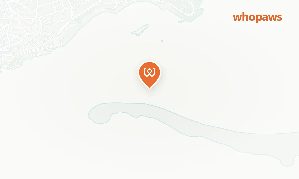 Mapa de la ubicación de Playa de El Puntal (tramo canino)