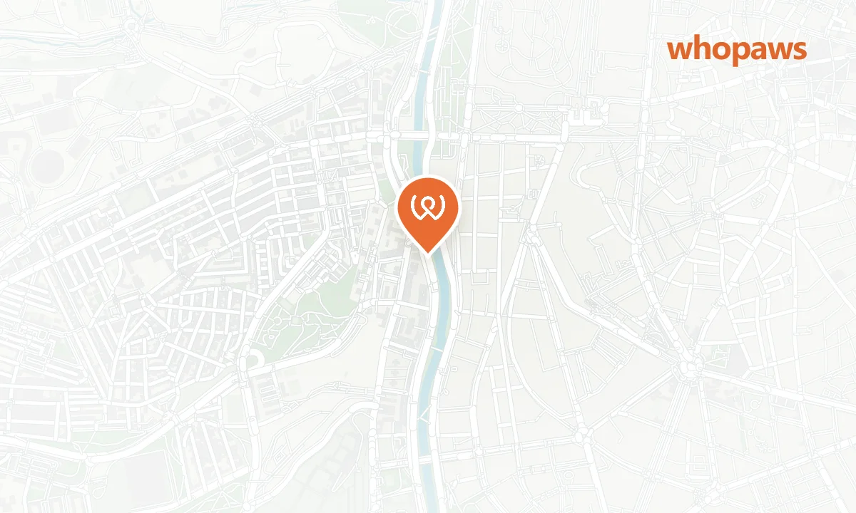Mapa de la ubicación de NH Madrid Ribera del Manzanares