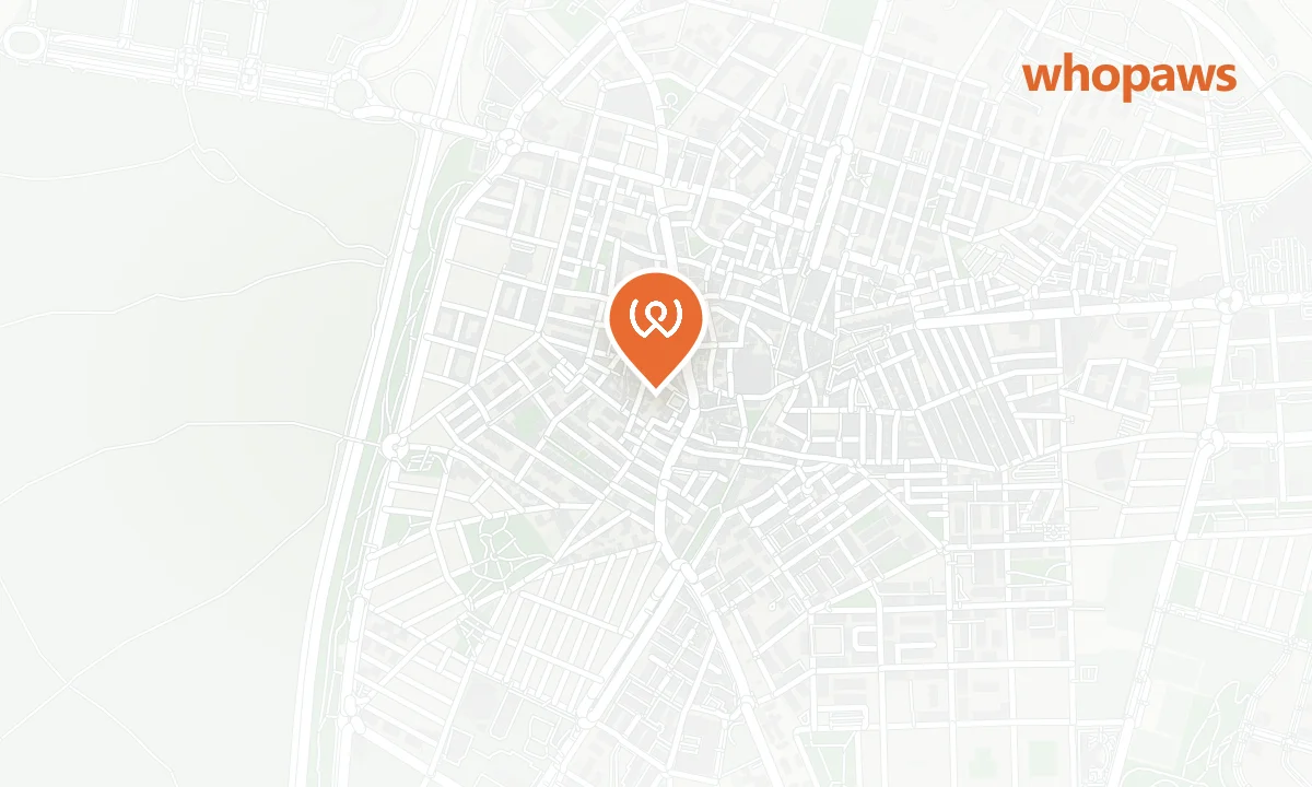 Mapa de la ubicación de Hostal El Rincón de Parla