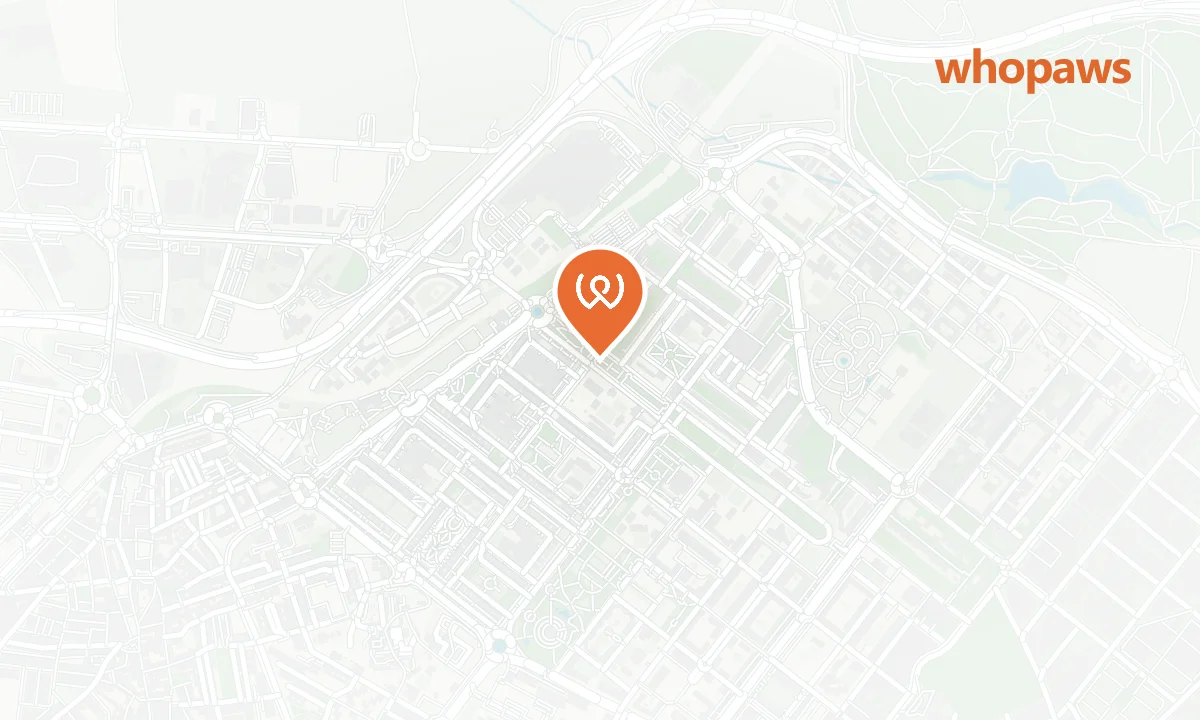 Mapa de la ubicación de Parking Cercanías San José de Valderas