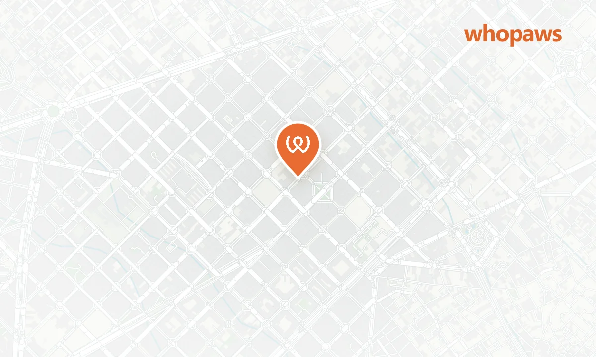 Mapa de la ubicación de Terraza Oval