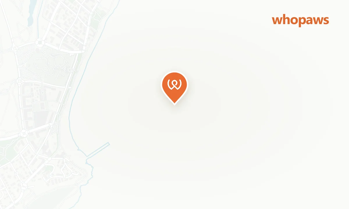Mapa de la ubicación de Playa de La Pineda (zona canina)