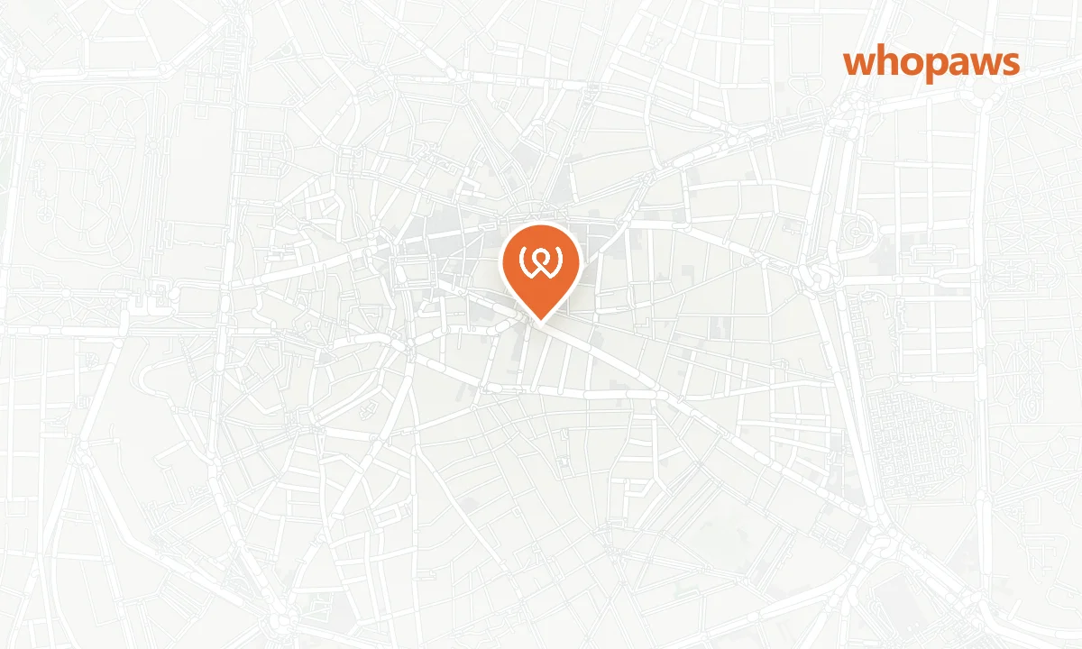 Mapa de la ubicación de Catalonia Puerta del Sol