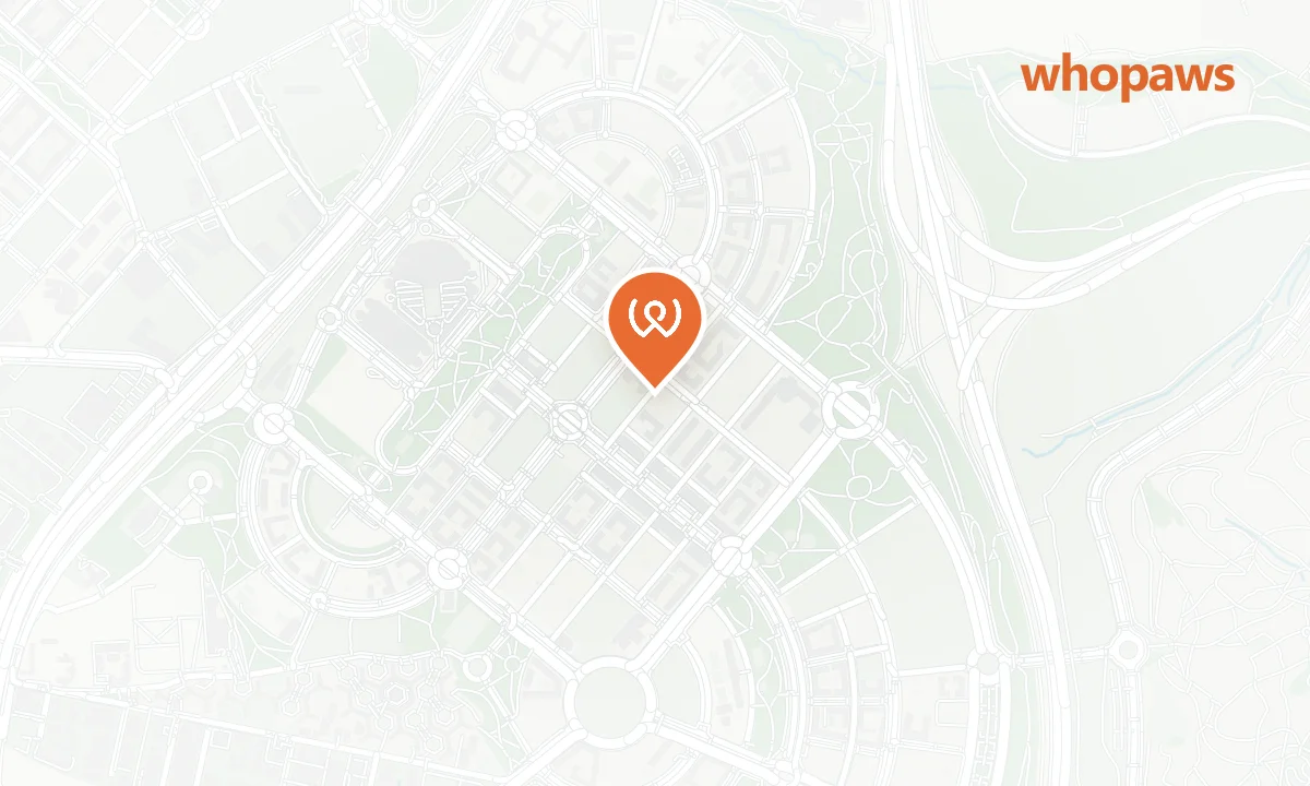 Mapa de la ubicación de Repsol Sanchinarro (Autolavado Canino)