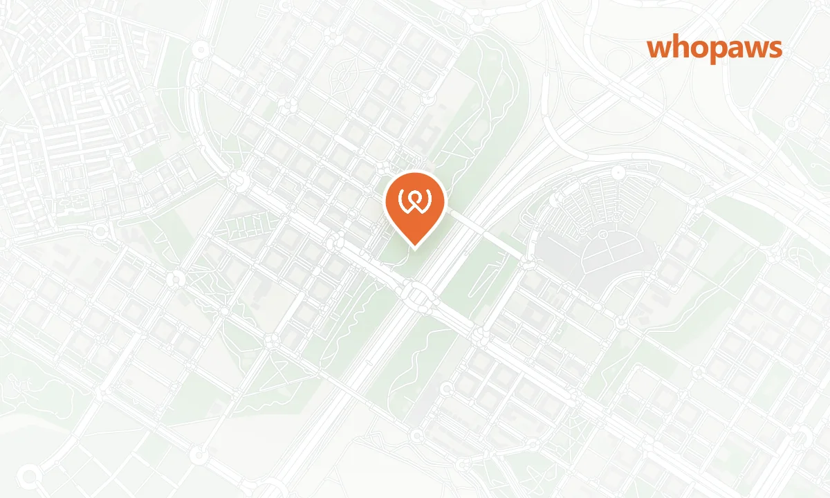 Mapa de la ubicación de Ibis Budget Madrid Vallecas