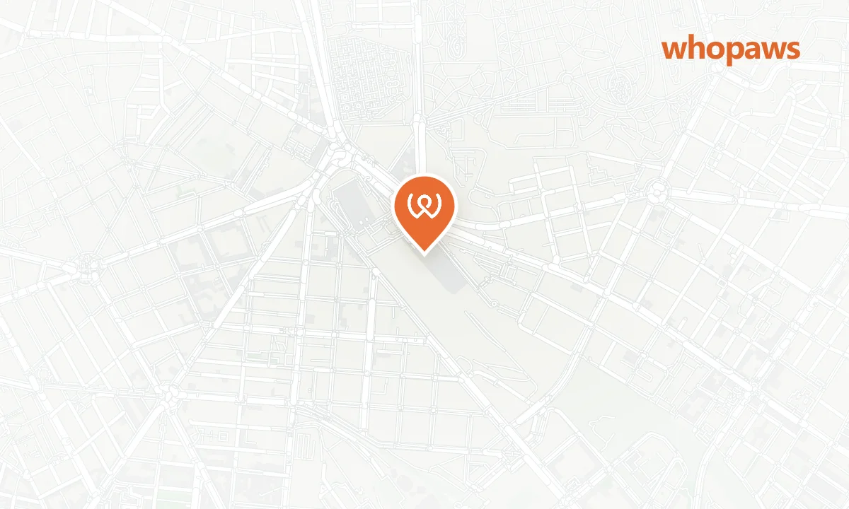 Mapa de la ubicación de Estación Madrid - Atocha Cercanías