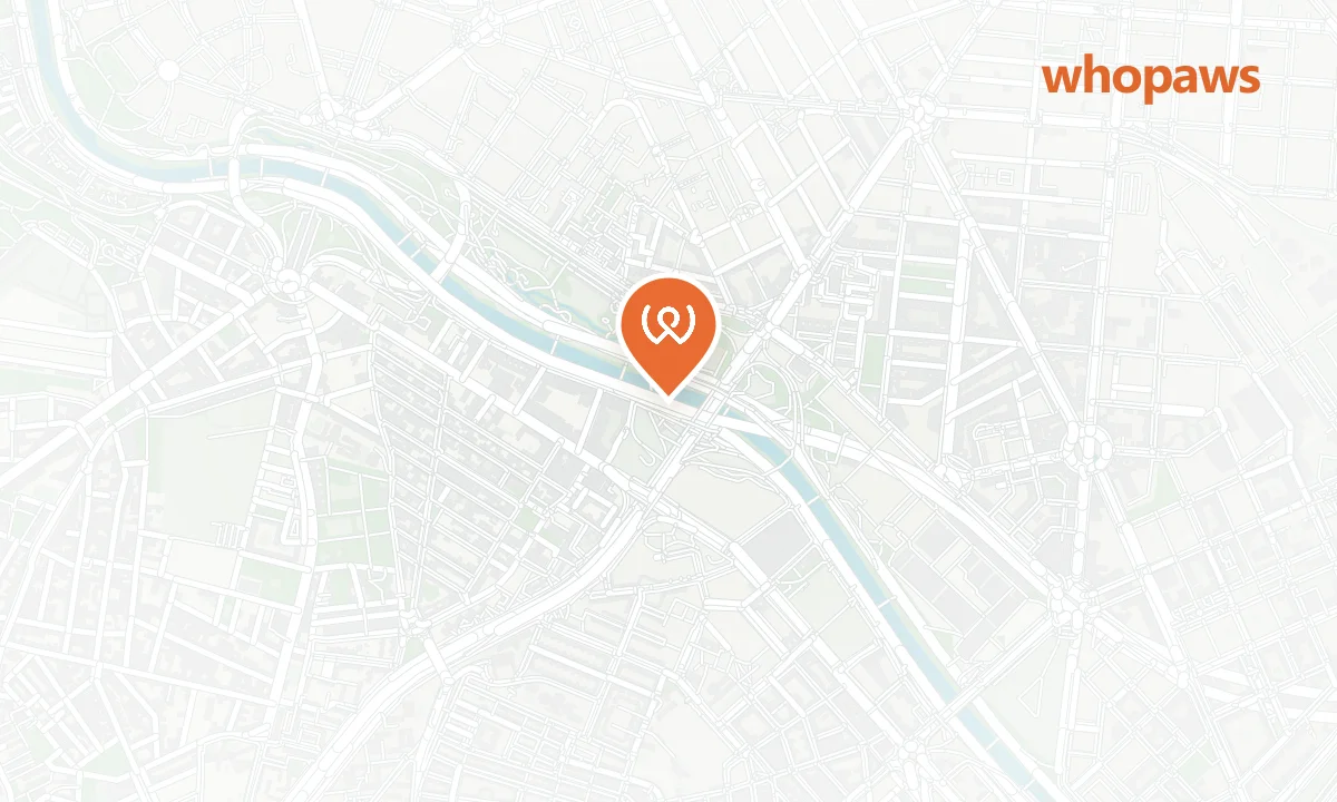 Mapa de la ubicación de Hotel Praga