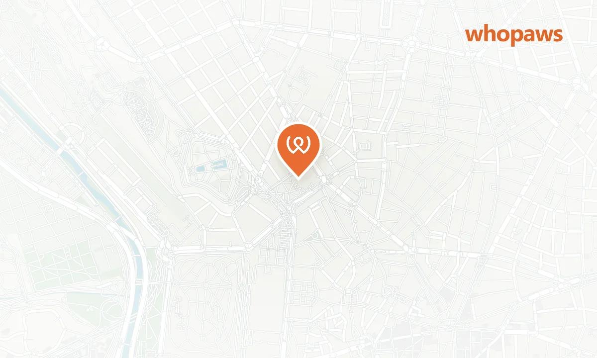 Mapa de la ubicación de VP Plaza España Design