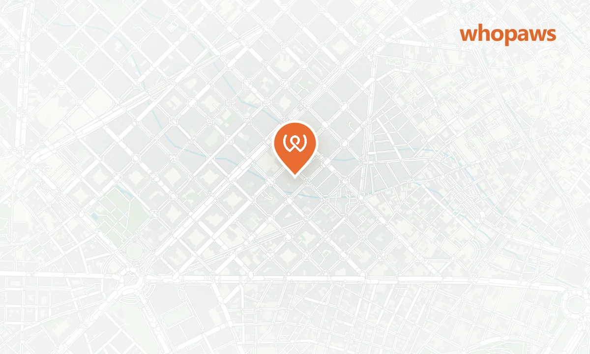 Mapa de la ubicación de .paradero