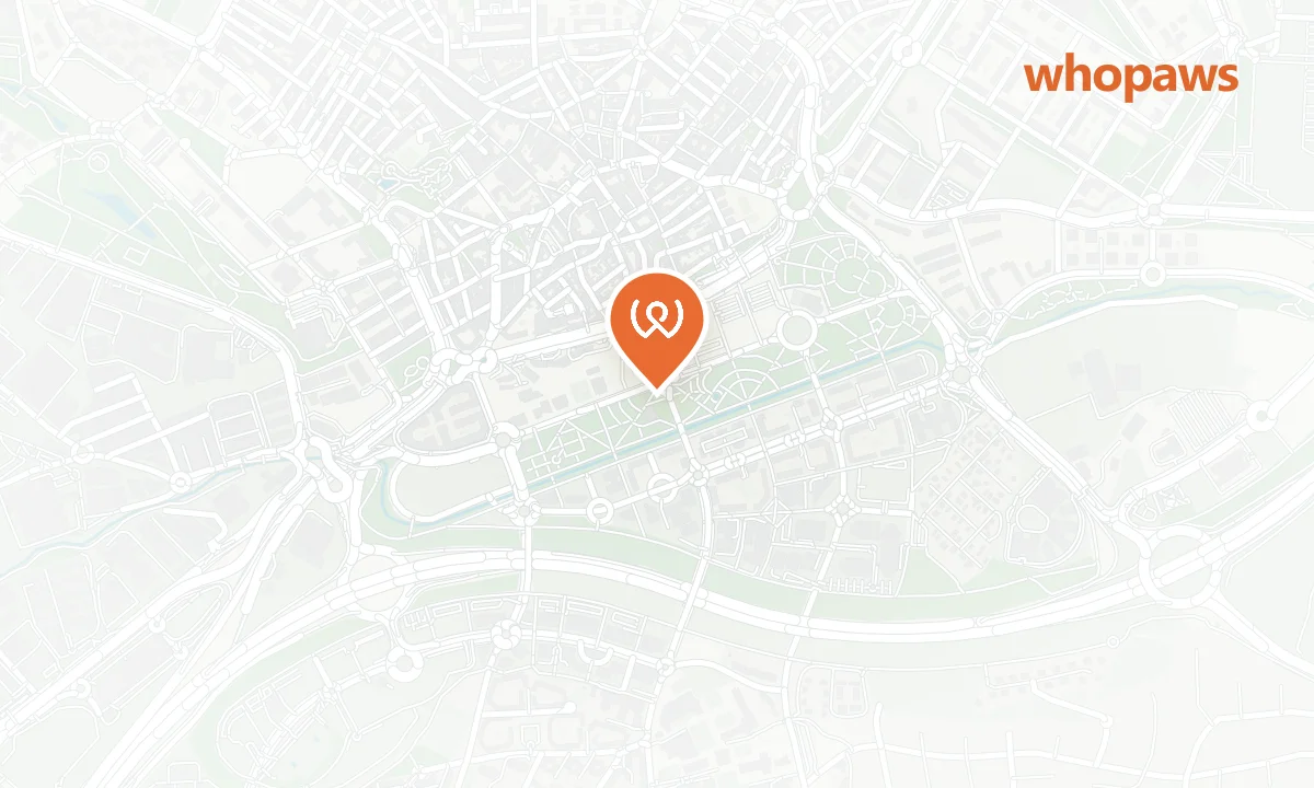 Mapa de la ubicación de Parking Gran Manzana