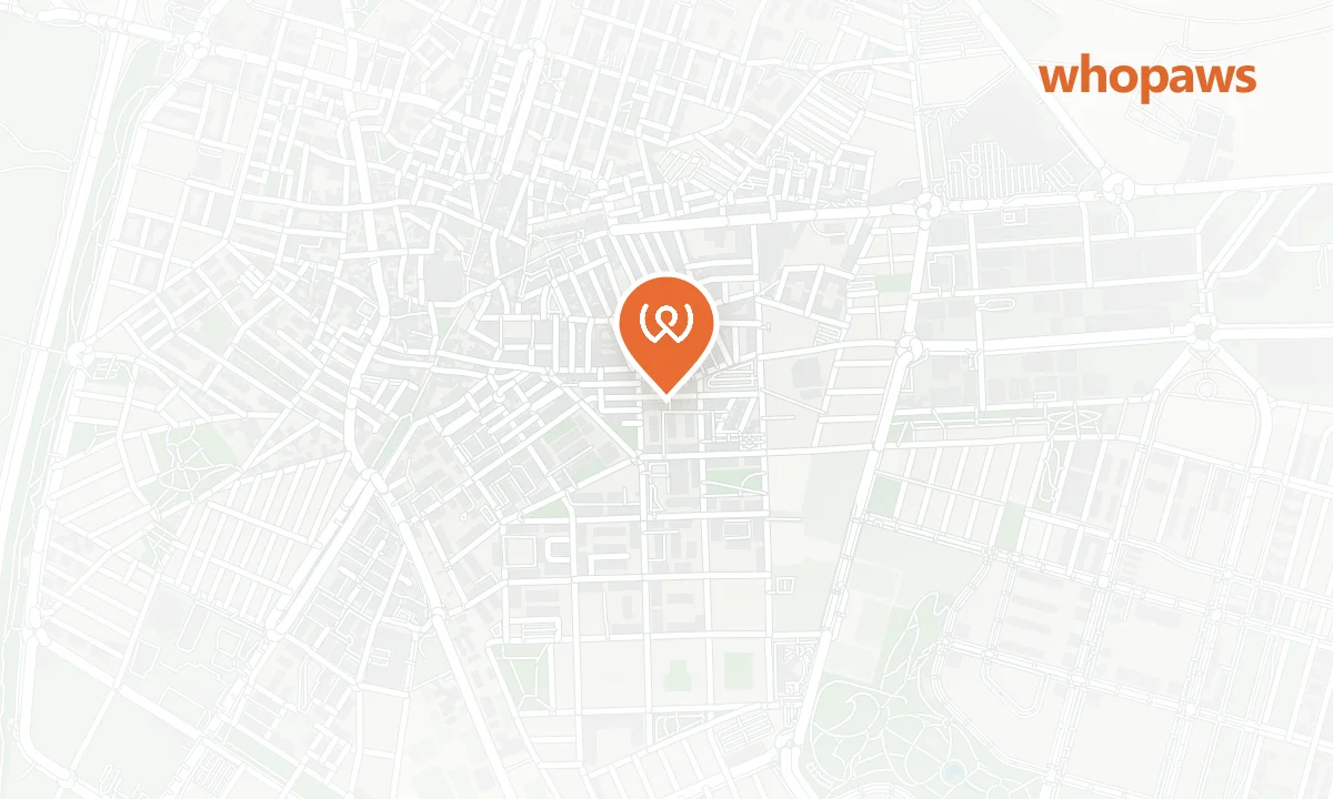 Mapa de la ubicación de Hotel Parla