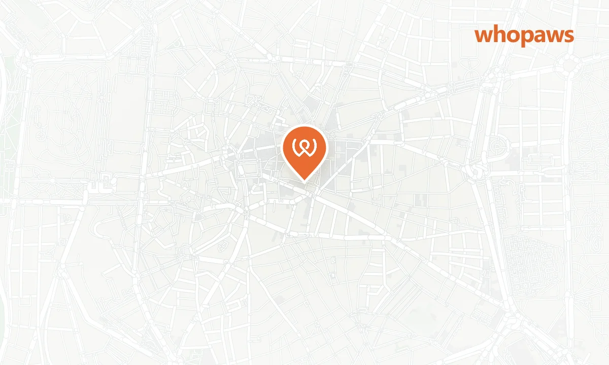 Mapa de la ubicación de UMusic Hotel Madrid