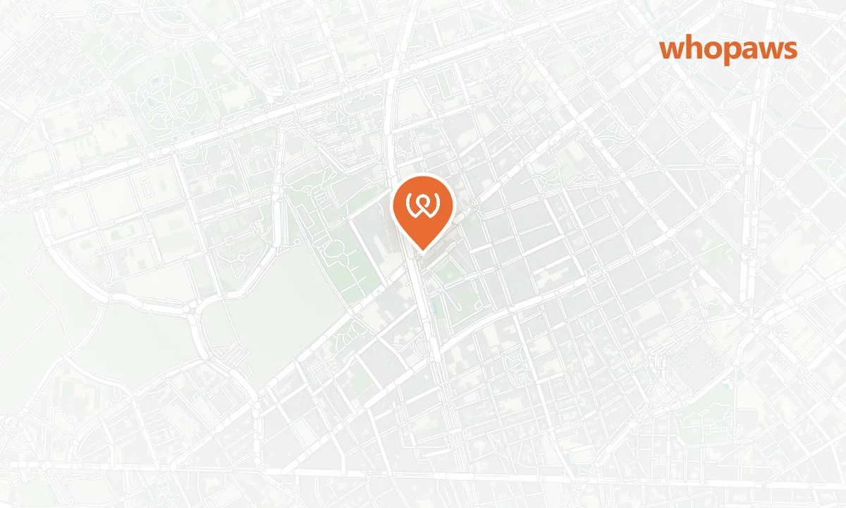 Mapa de la ubicación de Alive Restaurant