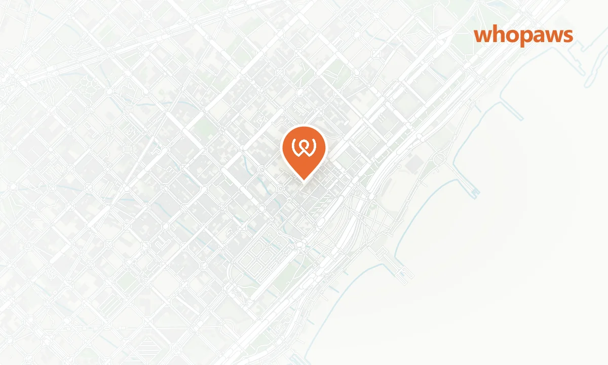 Mapa de la ubicación de Federal Café Poblenou