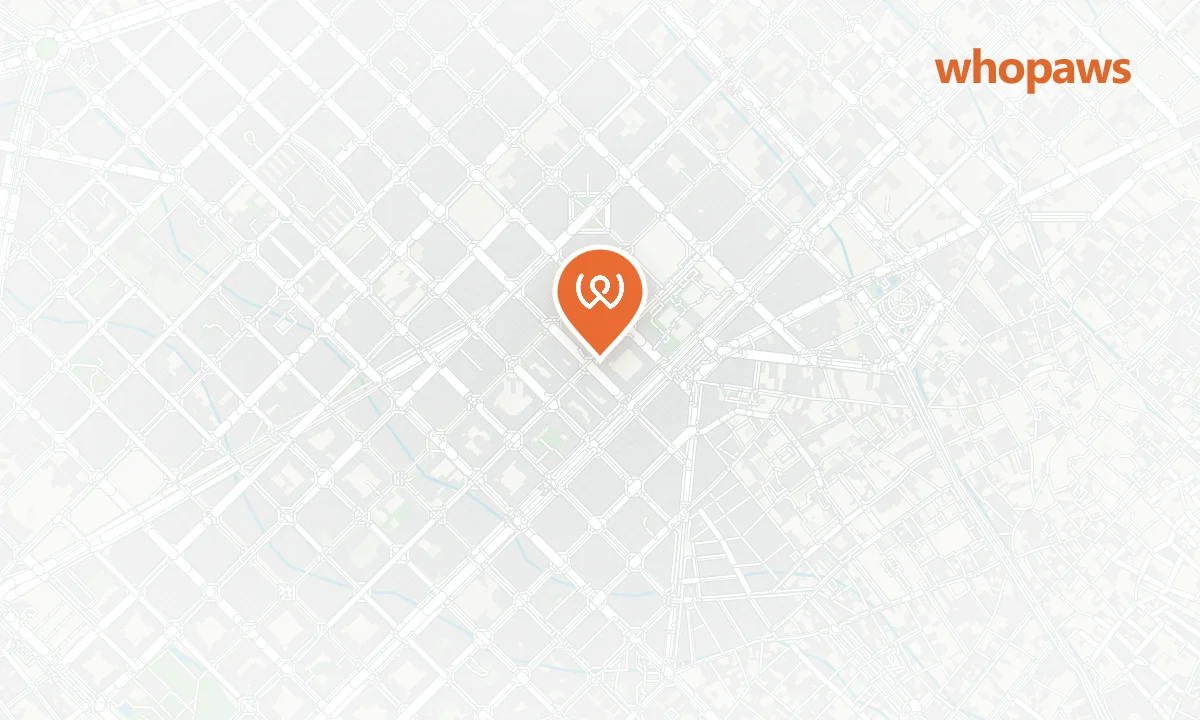 Mapa de la ubicación de Beam