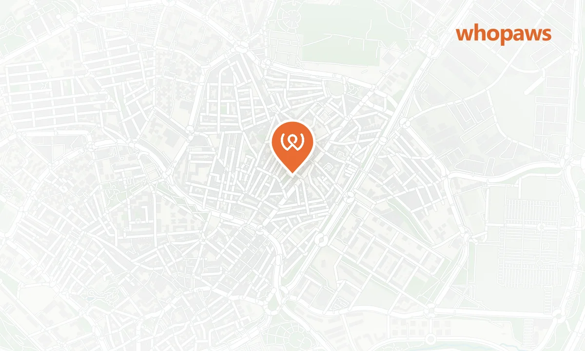 Mapa de la ubicación de Parking La Marina