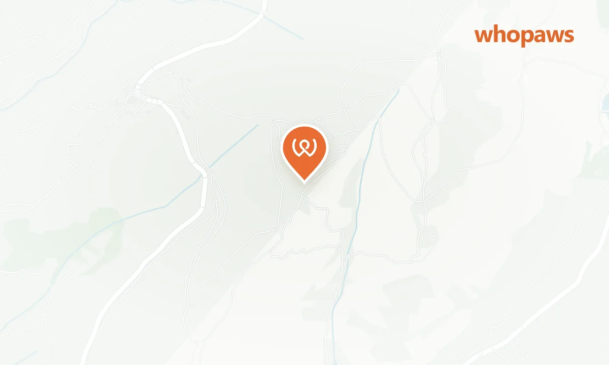 Mapa de la ubicación de Valle de La Barranca