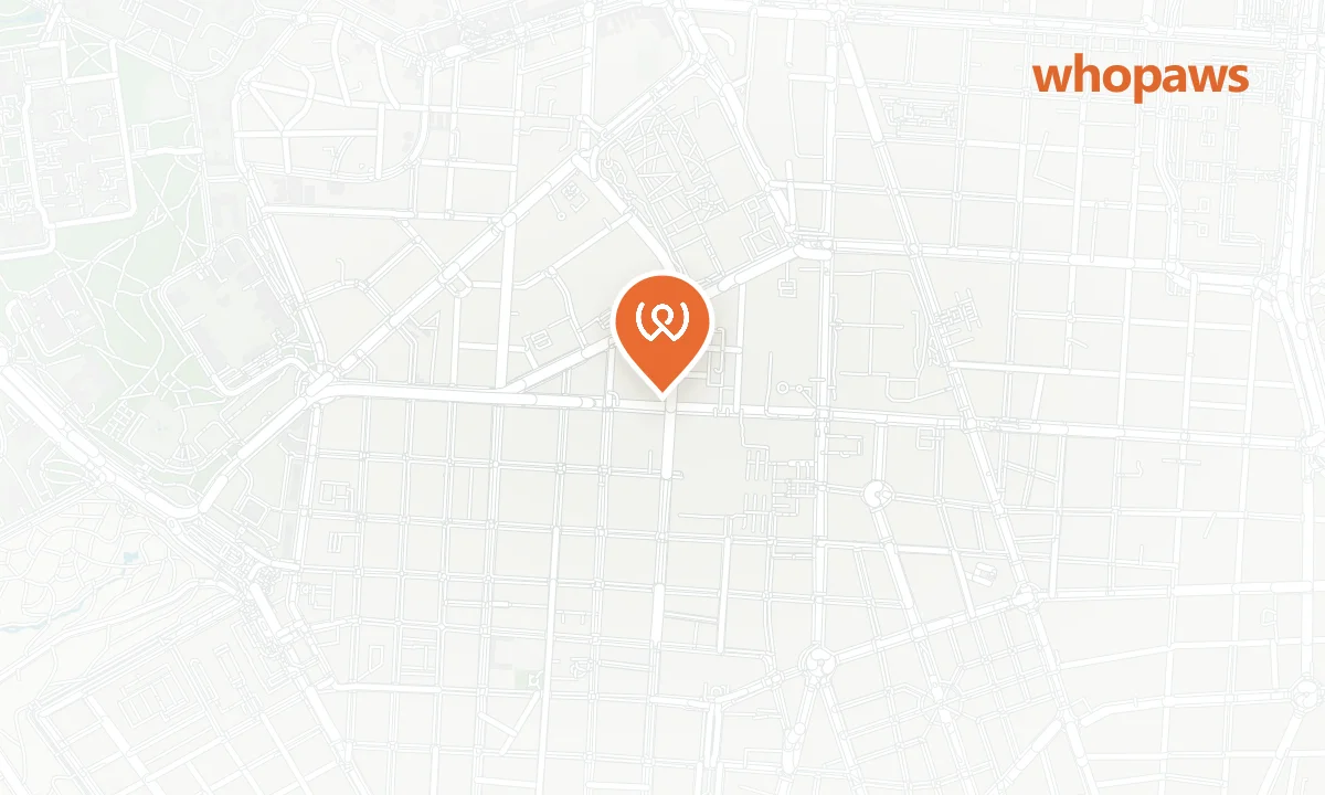 Mapa de la ubicación de Parking Cea Bermúdez (EMT Madrid)