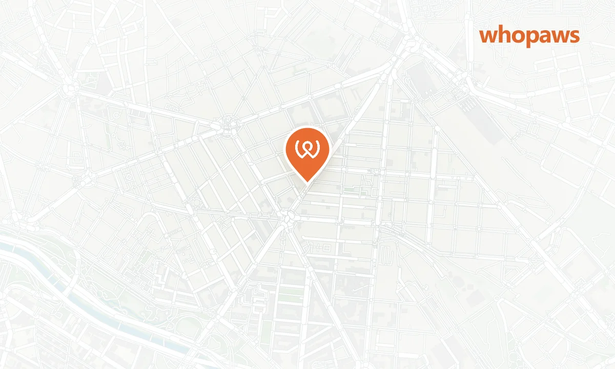 Mapa de la ubicación de Parking Santa María de la Cabeza (EMT Madrid)