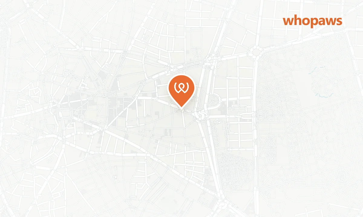 Mapa de la ubicación de Parking Las Cortes (EMT Madrid)