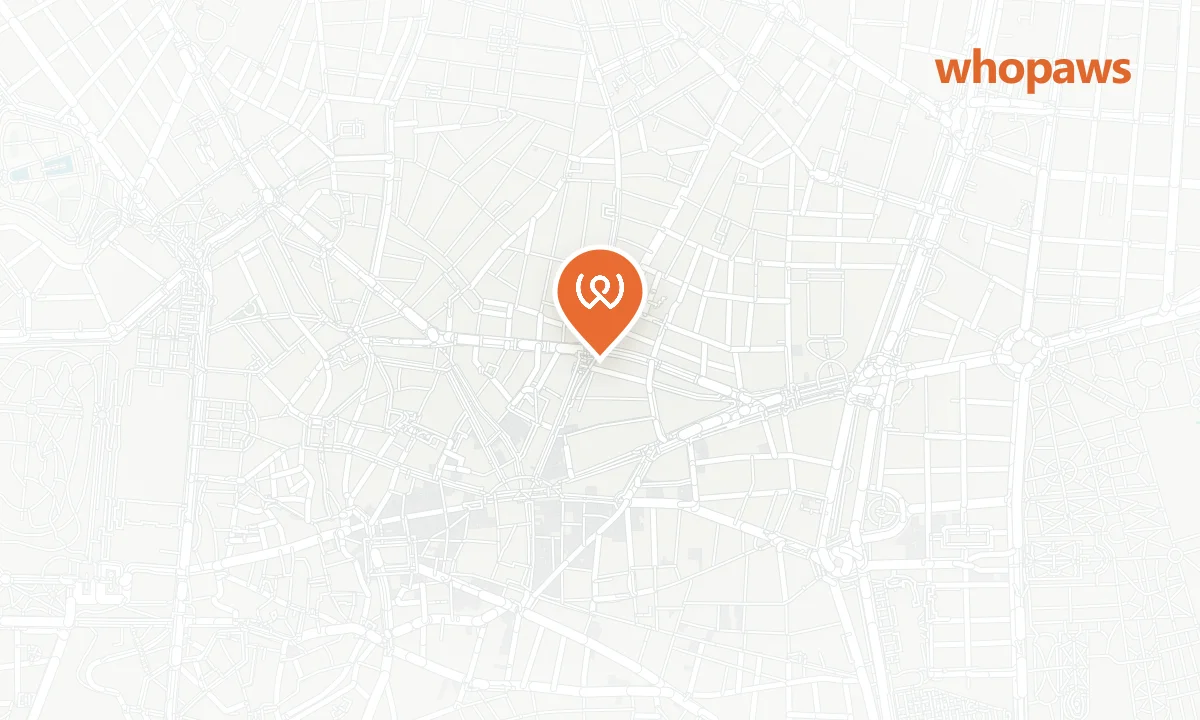 Mapa de la ubicación de Parking Gran Vía 24 (Interparking)