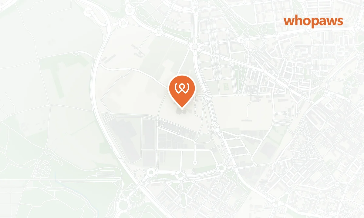 Mapa de la ubicación de Ibis Budget Madrid Leganés