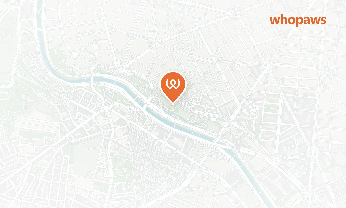 Mapa de la ubicación de Área Canina Madrid Río (Yeserías)
