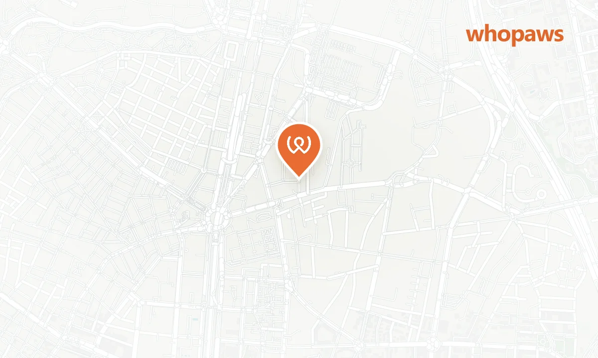 Mapa de la ubicación de Repsol Mateo Inurria (Autolavado Canino)