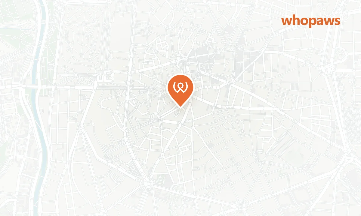 Mapa de la ubicación de SmartRental La Latina