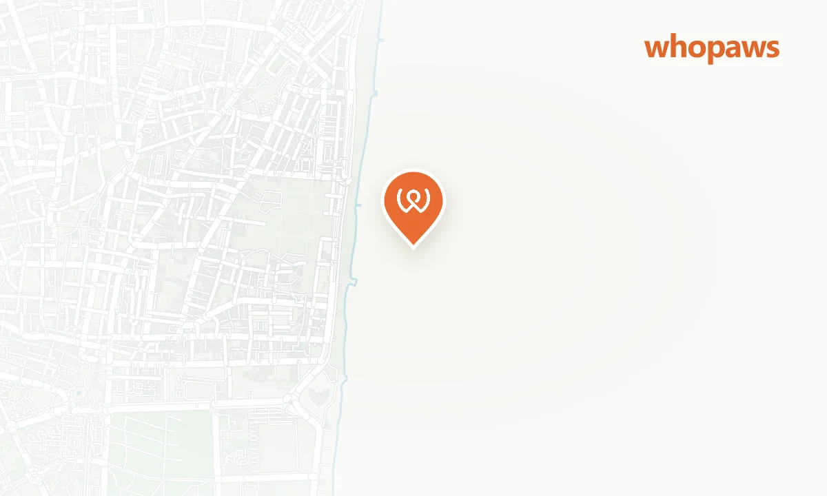 Mapa de la ubicación de Playa Los Manolos