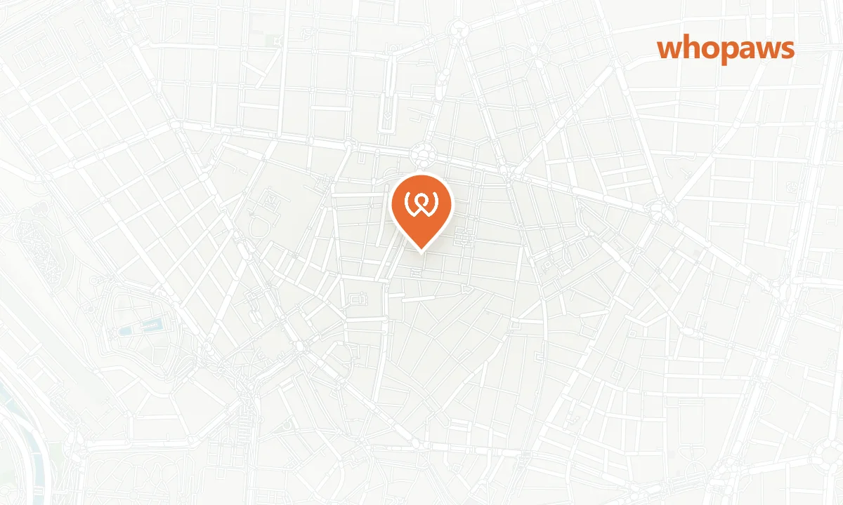 Mapa de la ubicación de Toma Café