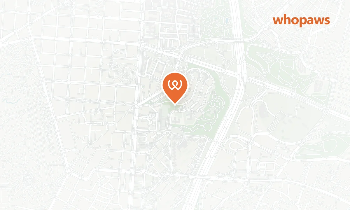 Mapa de la ubicación de Parque de Roma (Área de Agility)