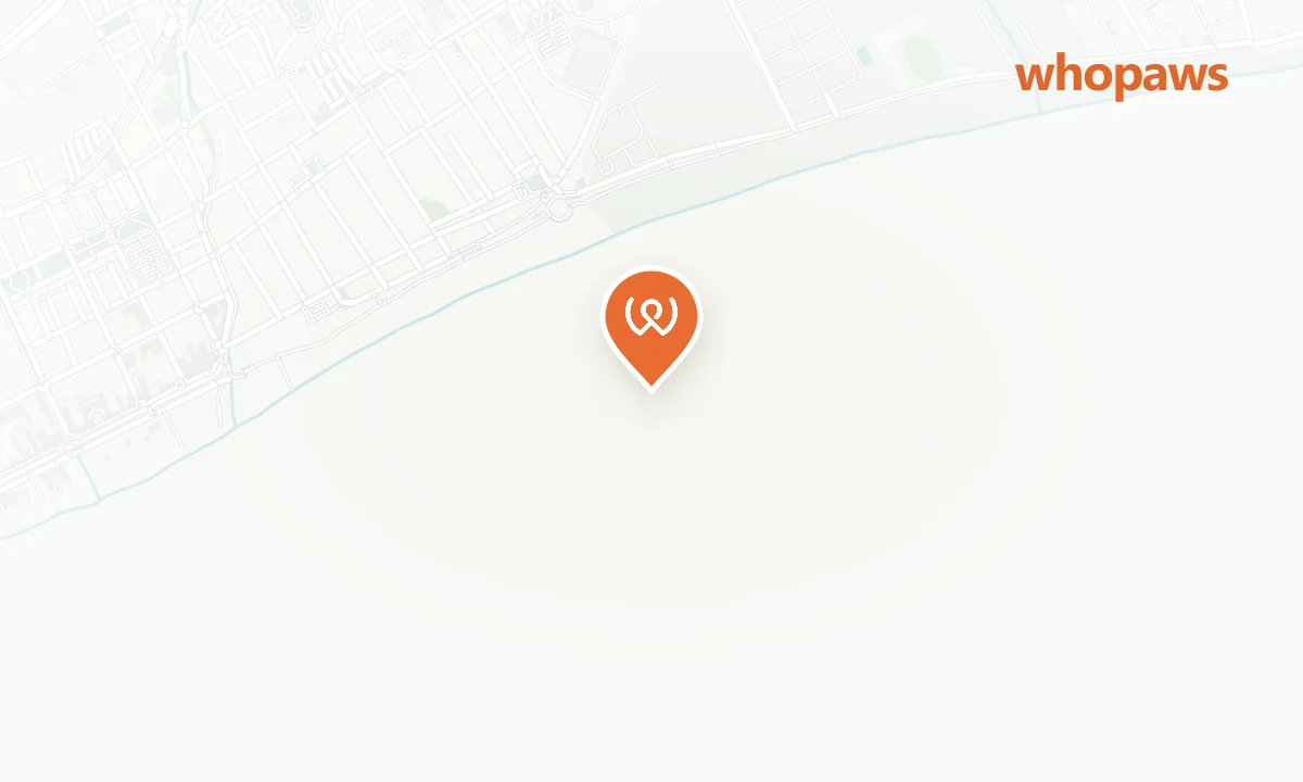 Mapa de la ubicación de Playa de la Conca (zona canina)