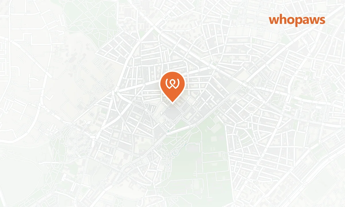 Mapa de la ubicación de Hostal Tercado