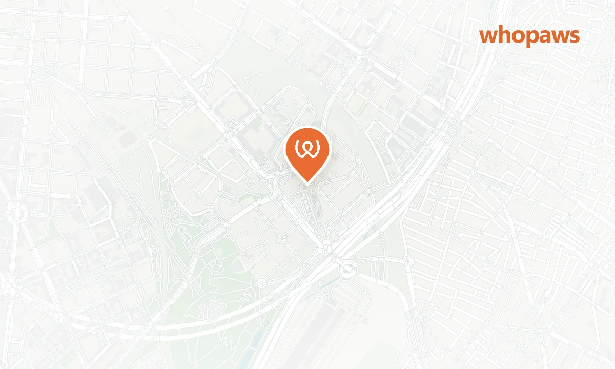 Mapa de la ubicación de Parking Estación Sur Méndez Álvaro (Saba)