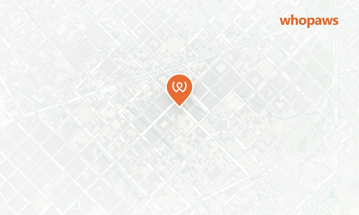 Mapa de la ubicación de Fat Veggies