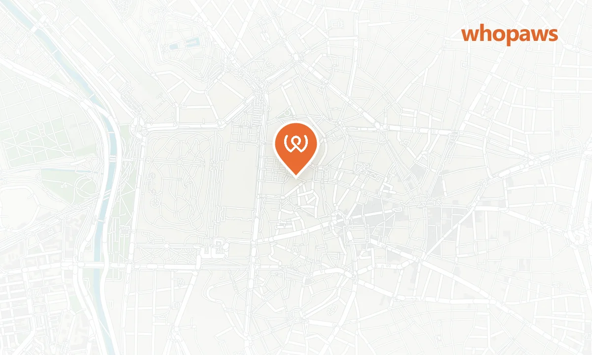 Mapa de la ubicación de Parking Ópera - Plaza de Oriente (Saba)