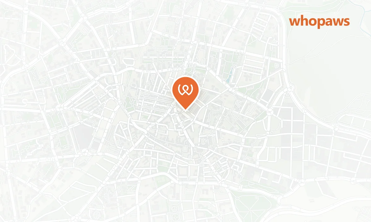 Mapa de la ubicación de Parque de la Solidaridad
