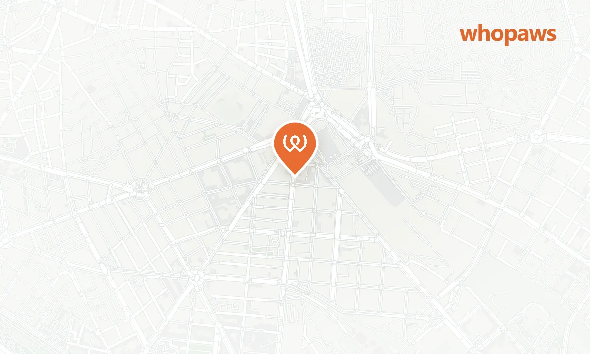 Mapa de la ubicación de Eric Vökel Boutique Apartments - Atocha Suites