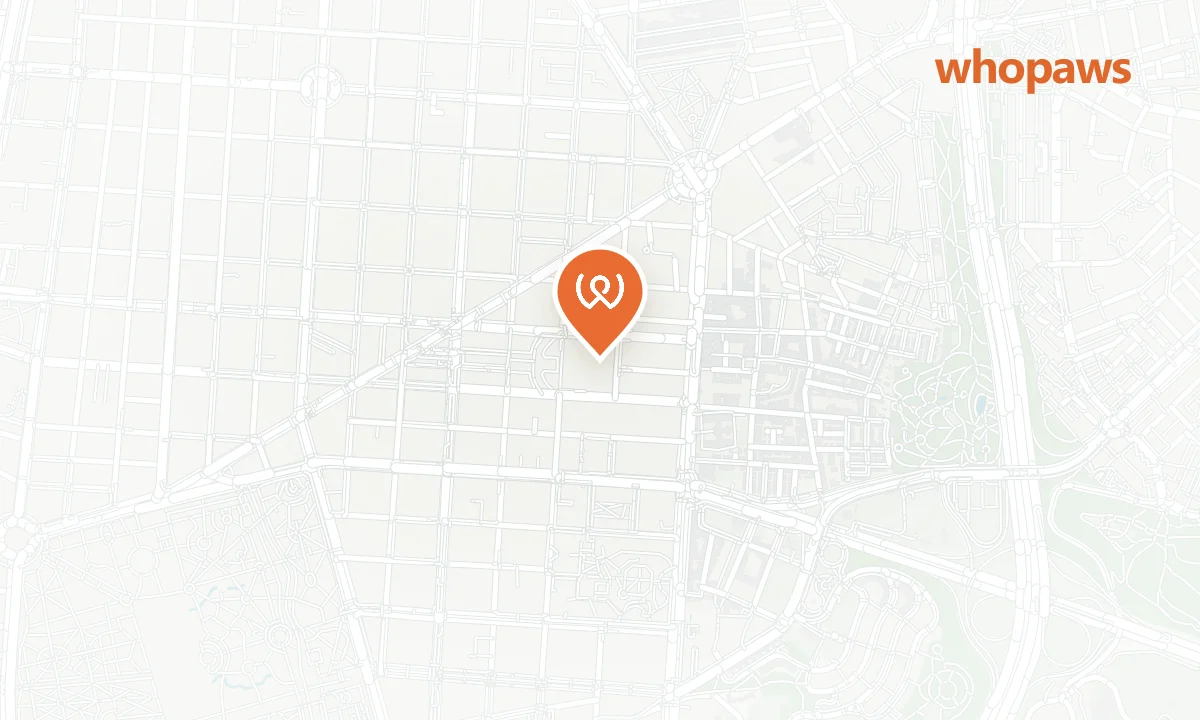 Mapa de la ubicación de Parking Goya 115 (Telpark)