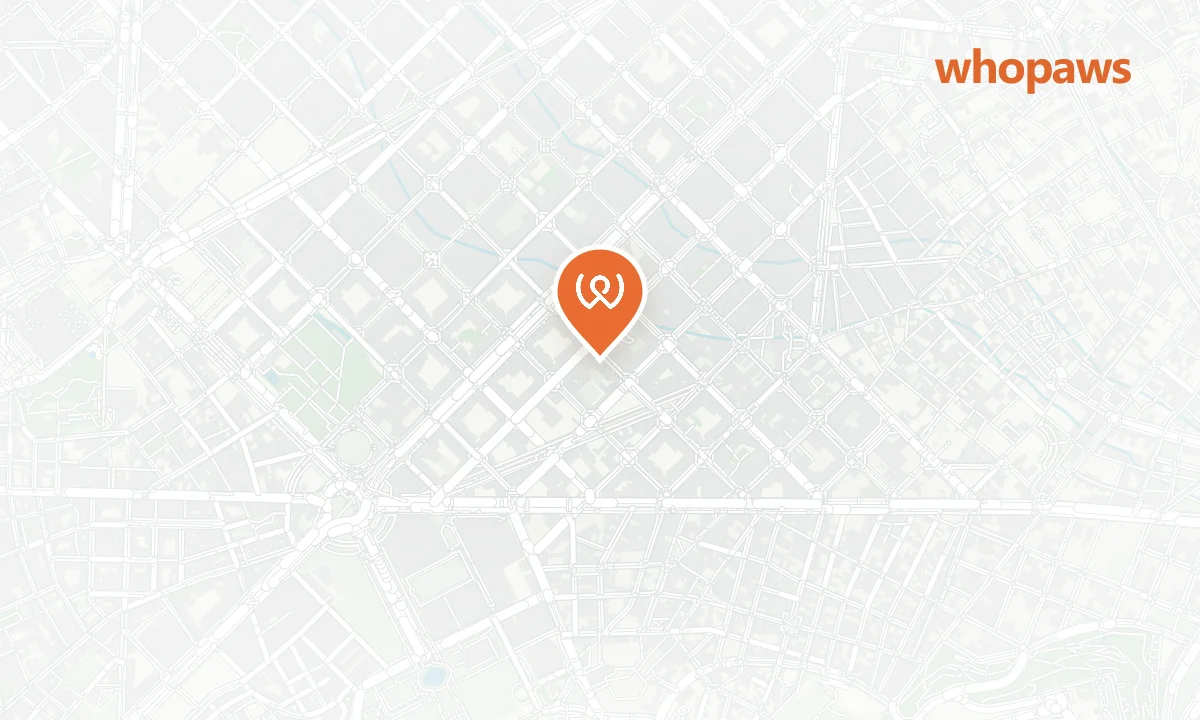 Mapa de la ubicación de Garage Bar