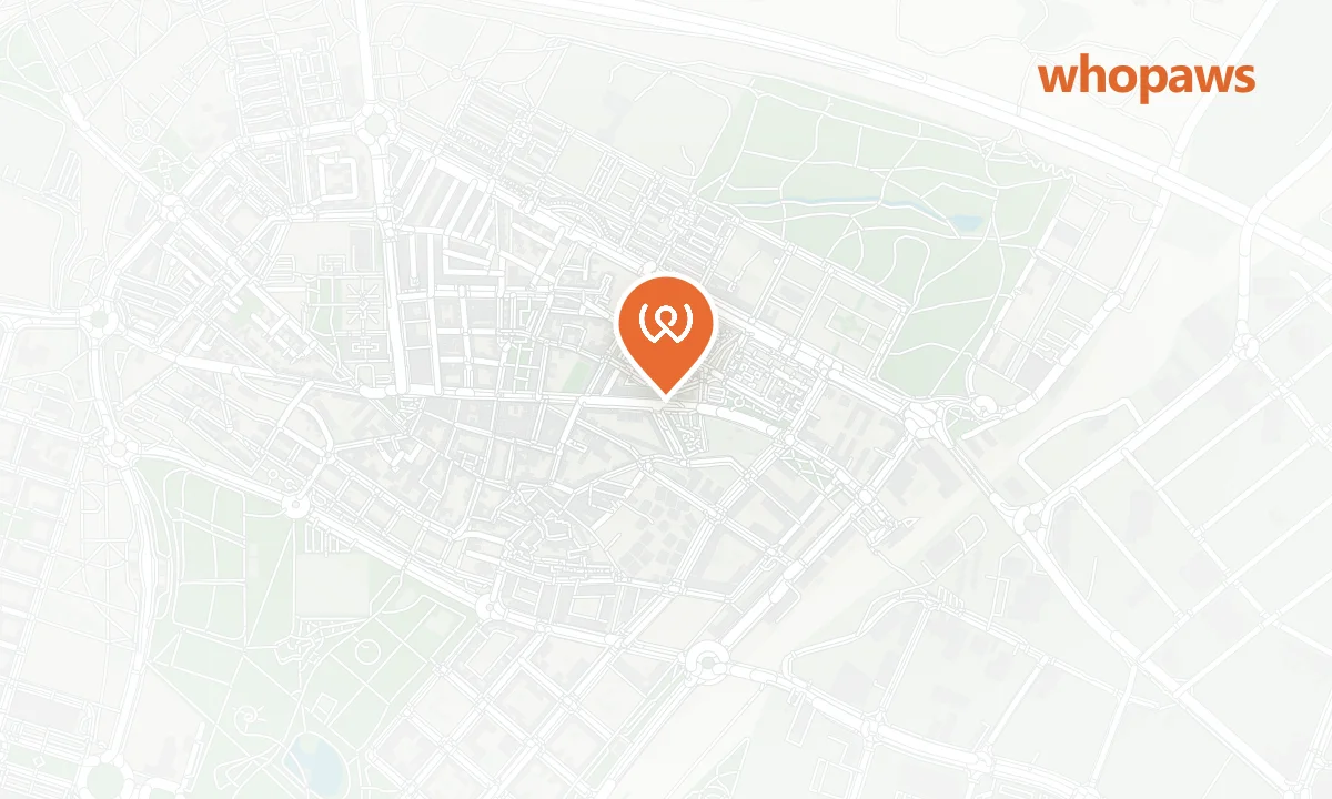 Mapa de la ubicación de Parking Disuasorio Cercanías Vicálvaro