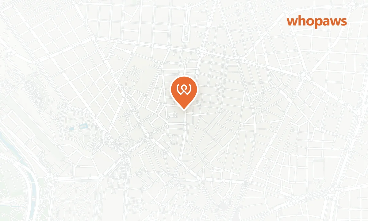 Mapa de la ubicación de Eric Vökel Boutique Apartments - Madrid Suites