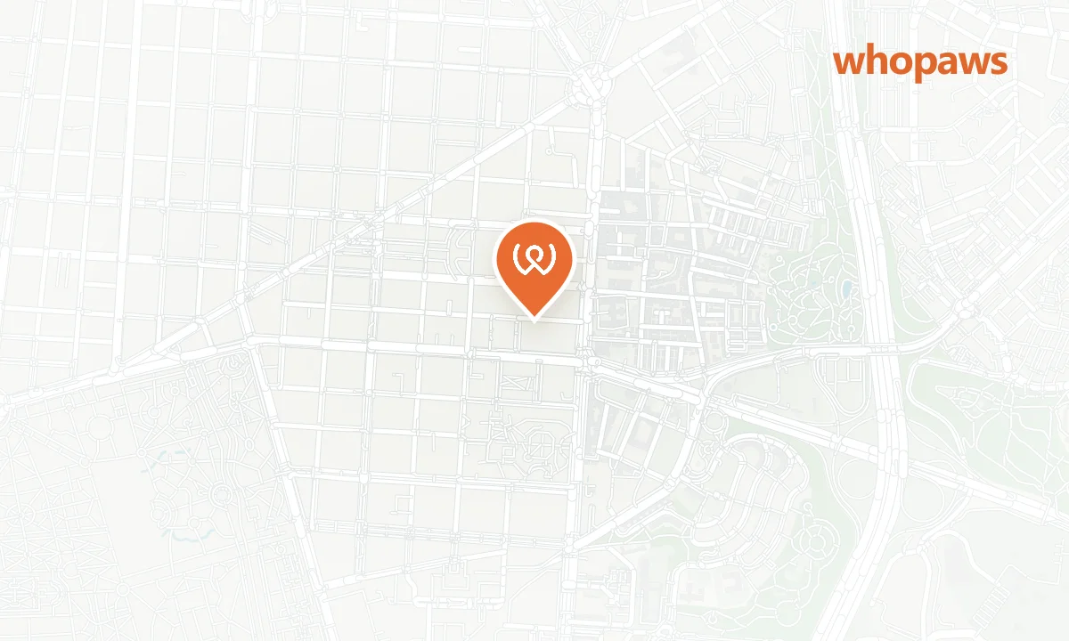 Mapa de la ubicación de Novotel Madrid Center